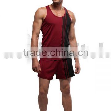 Men short sports wear and leisure wear design