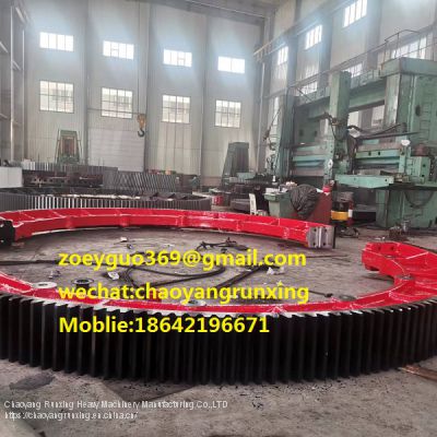 1-8 meters Diameter Girth Gear for Dryer,Ball Mill, Rotary Kiln OEM Chinese Factory Directly