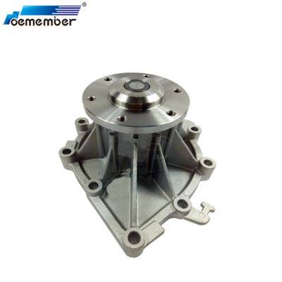 51065006642 51065009642 51065006675 HD Truck Spare Parts Diesel Engine Parts Aluminum Water Pump For MAN