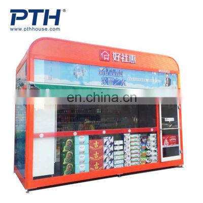 Box House Small Prefabricated Houses Container Houses As Booth Or Store