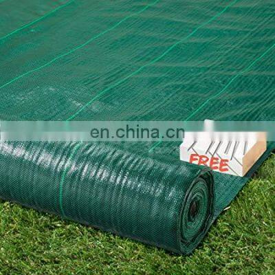 PP weed mat fabric for ground sheet cover usage