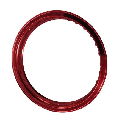19 inch WM classic red motorcycle wheel rims suitable for motorcycles and bicycles