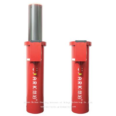 UPARK K4 M30 Automatically Integral Rising Bollard for Home Use Parking Lot Car Park Spaces LED Light Tested Bollards