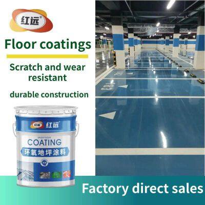 Self Leveling Floor Paint Peinture Concrete Heavy Duty Epoxy Resin Floor Coating Stone Hard Epoxy Floor Paint for Cement