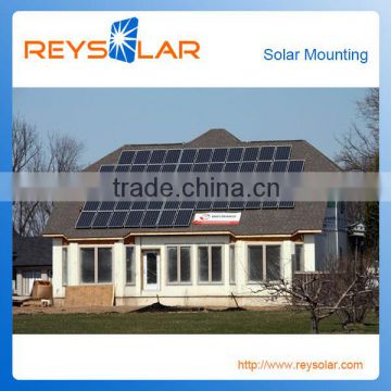 Adjustable solar pv mounting system for flat roof Color Steel Tile Roof Solar System