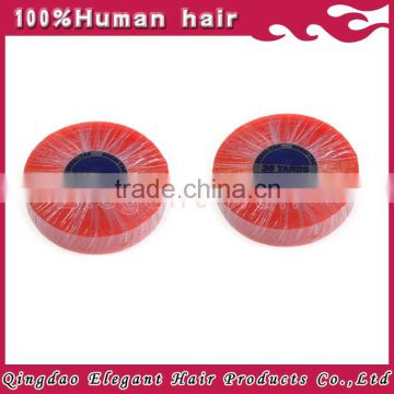 2015 hot sell 3 yards SENSI-TAK for lace wigs tape red roll in factory price with high quality on alibaba