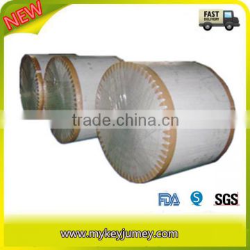 Coating Single PE Paper In Rolls For Making Cups