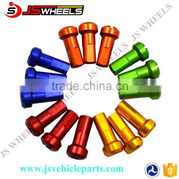 Motorcycle Colorful Stainless Steel Spokes And Nipples