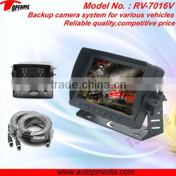 RV-7016V Digital Truck rear view camera system/car rear view camera system
