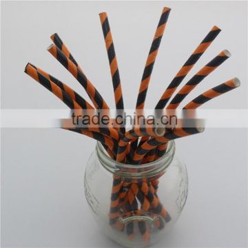 New Arrival Flexible Bend Straws Cola Soybean Milk Juice Paper Straws for Party