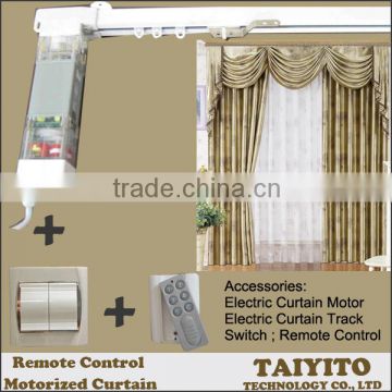 2014 best selling wireless motorized curtains for TAIYITO