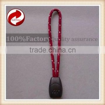 High quality best-selling pvc zipper puller plastic zipper/plastic rubber thermos