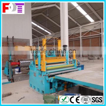 cut to length line for hot rolled metal coil