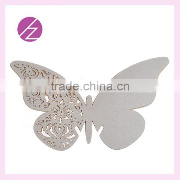 2015 Free Design Wedding Favor Butterfly Wine Card For Party JK-76