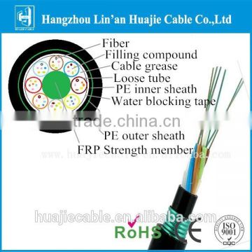 GYFTY53 144 core fiber optic cable