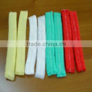 Disposable Non-woven Elastic Clip Cap with Various Color