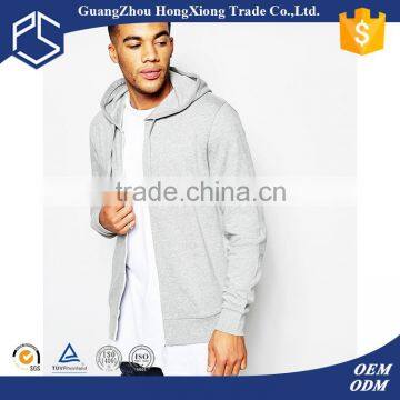 Hot selling 280g 100%cotton cheap zip up wholesale plain hoodies