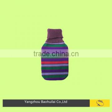 high quality knitted hot water bag cover