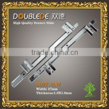 2-Fold Drawer Slide/Kitchen Cabinet Roller Drawer bearling slide D2505