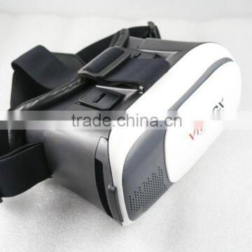 2016 VR Word Plastic cardboard Virtual Reality Glasses Box Virtual Reality 3D