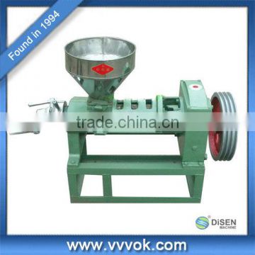 Small cold press oil machine made in china