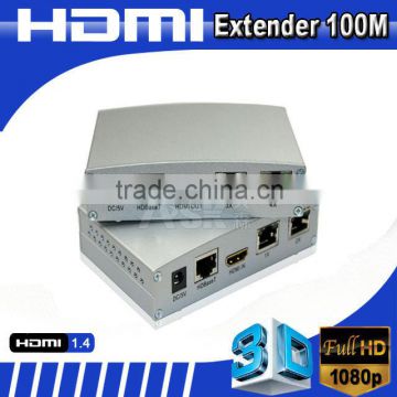 4K 200ft single cat5e/6e HDMI extender , IR control