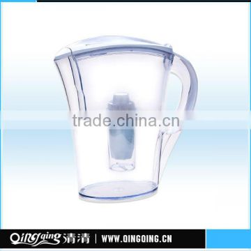 Wholesales 3.5L Ultra-high Filtered Effect Eco-friendly Plastic Brita & Water Filter jug/kettle/Pitcher For Healthy life