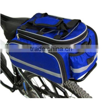 Waterproof Multi Function Excursion Cycling Bicycle Bike Rear Seat Trunk Bag Carrying Luggage Package Rack Panniers