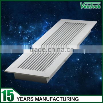 Ventilation aluminum air grille floor vent