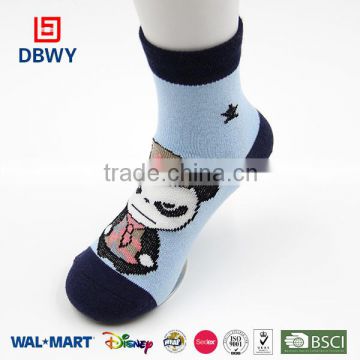 Cute Panda Animal Design cotton Baby Socks