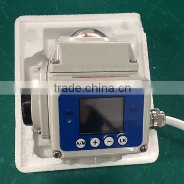 Regulating Electrical Actuator With LCD Display