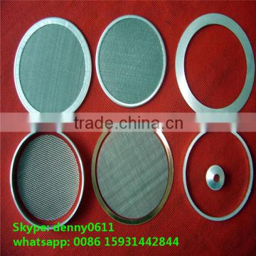 Copper Wire Mesh Filter Discs manufacture---------Ligeda323