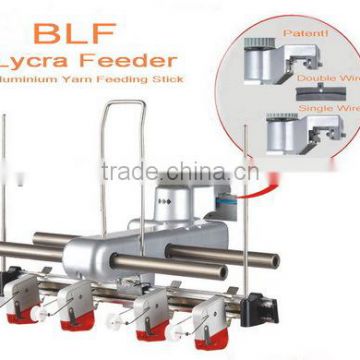 lycra feeder/lycra guide/lycra feeding/yarn feeder/