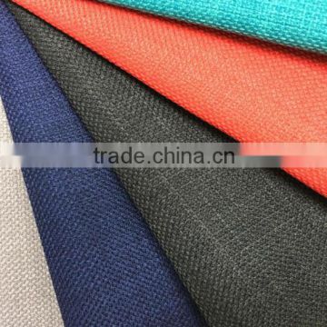 Sofa Upholstery Fabric/Double Tone LINEN LOOK Fabric/Linen Alejandria Fabric