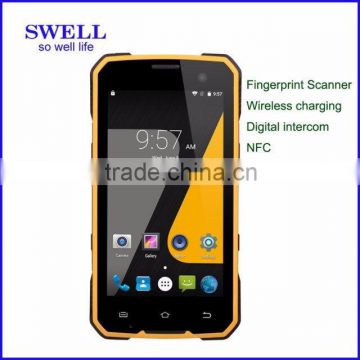 Rugged smartphone Android5.1 4.7inch SOS PTT NFC industrial grade for mobile with walkie talkie IR remote SJ7