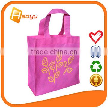 Shopping bag with silk printing for promotional