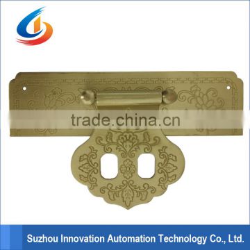 ITS-192 laser cutting brass fitting