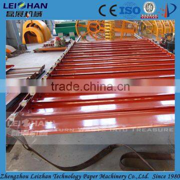 Conveyor chain for kraft paper production line