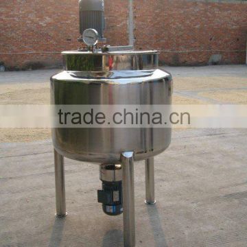mixing tank use for food