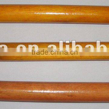 Good quality painted broom handle HOT SALE