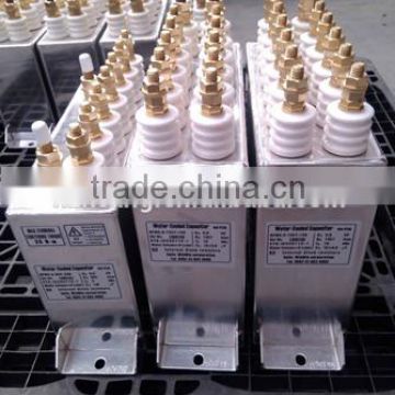 Electric heating capacitor (RFM) for induction heating furnace