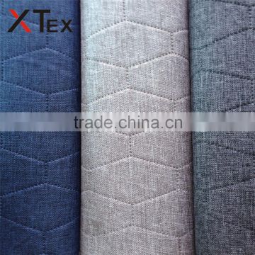 linen look fabric material for sofa,two layers bonded linen fabric for making sofa furniture and home textile from jiaixng