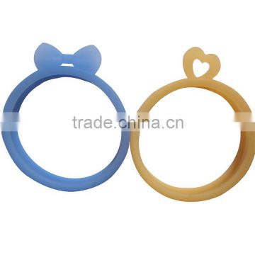 Rabbit Ear and Panda Ear Frame Silicone Case Cover Universal Luminous Bumper Bracelet Case