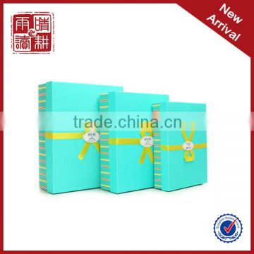 manufacturer custom different types gift packaging box