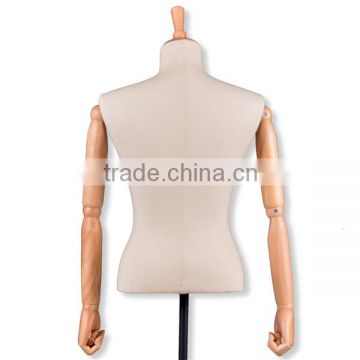 High quality half body male mannequin