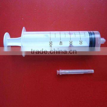 Disposable Three Parts Syringe