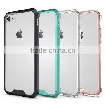 2016 latest Premium Crystal PC+TPU Back Cover Case For iphone 7
