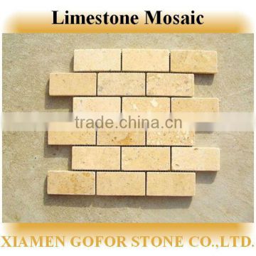 outdoor limestone tile