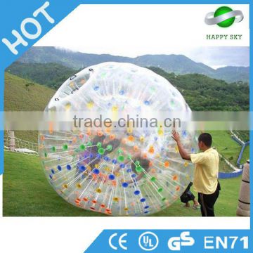 Hot Sale human sized hamster ball price,water dancing zorb ball,hydro zorb ball
