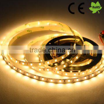 Good price LED Flexible Strip Light 5630 Sanan chip,Super Flux, Warm White 12V/24V waterproof led strip light